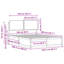 Solid Wood Bed Frame-146354469-146354470