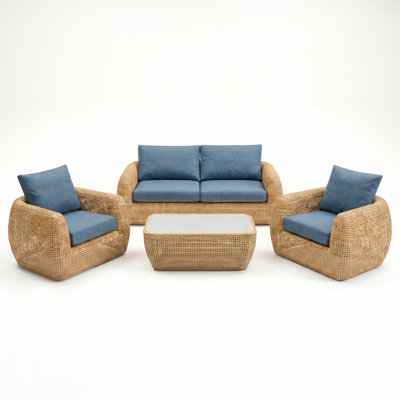 Sydney 5-Person Sunbrella® Complete Patio Set