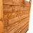 Powersheds 4 x 6ft Timber Overlap Windowless Apex Garden Shed