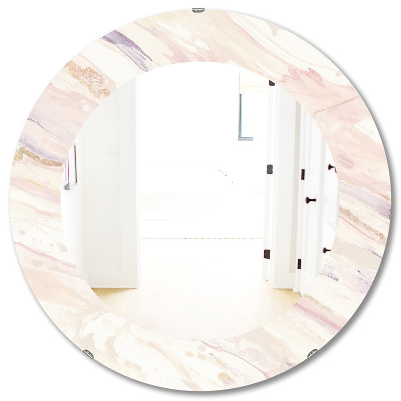 Miroir mural Copper Dreams, H 31,5 po x l po
