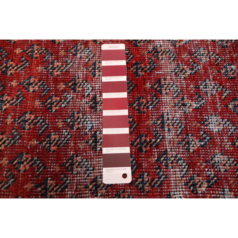 Andelz Red Rug 3'7" x 6'6"
