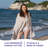 Christof 100% Cotton Ultra Light Beach Towel-1317970747