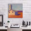  «Bucolique Structure 6» par Carol Young, art mural sur toile, 18 po x 18 po