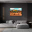 «Busy Cow» par Leah Saulnier, art mural en verre acrylique-903423830