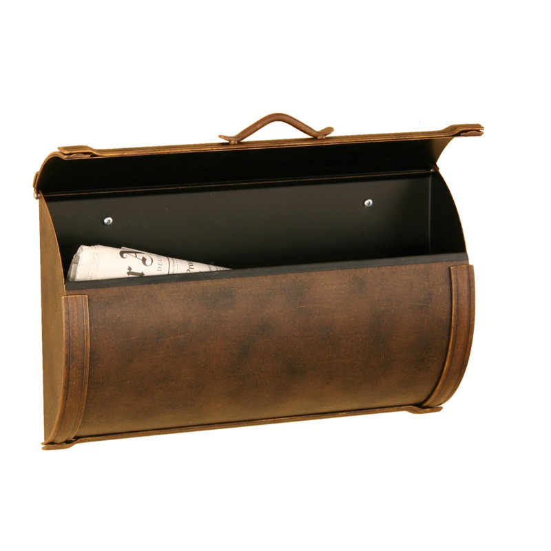 Essays Steel, Brown and golden patina