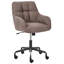 17 Stories Tasheona Boucle Office Chair