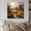 Farmhouse Harvest Pointillism - Countryside Wall Decor