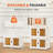 Stackable Plastic Storage Boxes