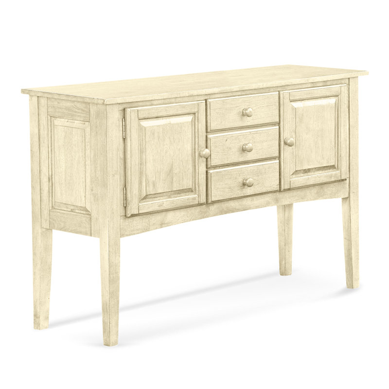 Hues 52.25'' W Solid Wood Buffet, Hazel