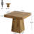 Small Chating Table,Square Dining Table,Kitchen Table,Foyer Table