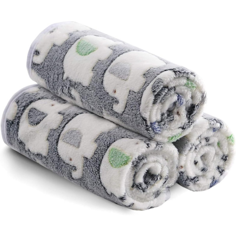 Couverture pour animal, 23 po x 16 po, Gris foncé