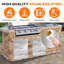 Outdoor Kitchen Drawer, 3-Layer Stainless Steel 18" W X 23" H X 23" D Outdoor Kitchen Access Drawer