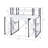 Amiel All Purpose White Finish Writing Desk (Not Including Office Chair)-933431545