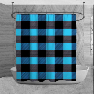 Zaylan Shower Curtain