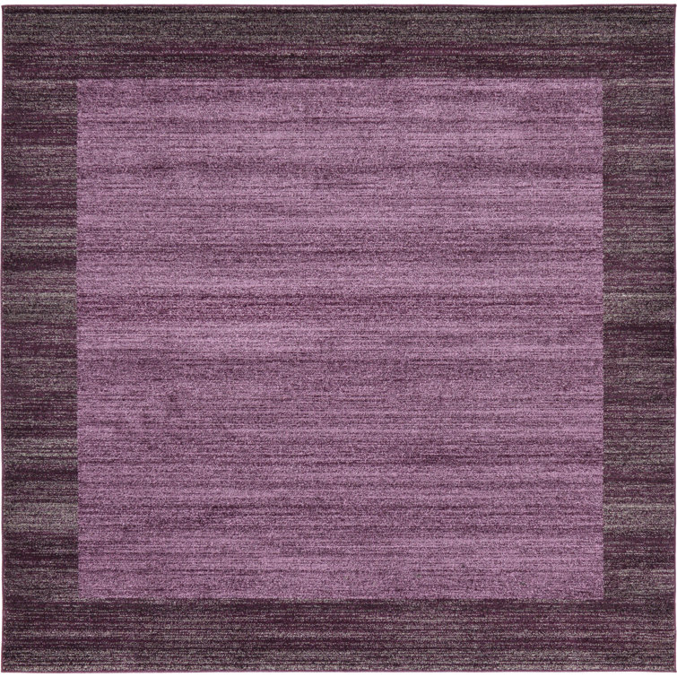 Tapis violet Hermina