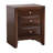 Marilla 3 Drawer Wood Nightstand-1189479632