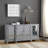 Demartino 59.6'' W Console Table in Gray