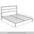 Deareon Upholstered Metal Platform Bed-1378048416-1378048419