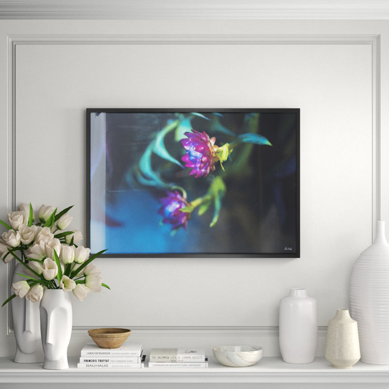 Botanical Arrangement 2 Print by Chris Dunker, 35" H x 50" W