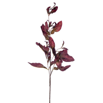 Ensemble de 2 plantes à feuillage artificiel