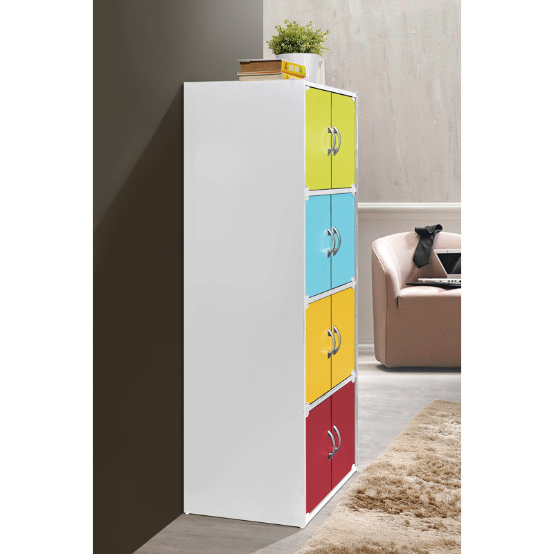 Aimie-Jai Storage Bookcase