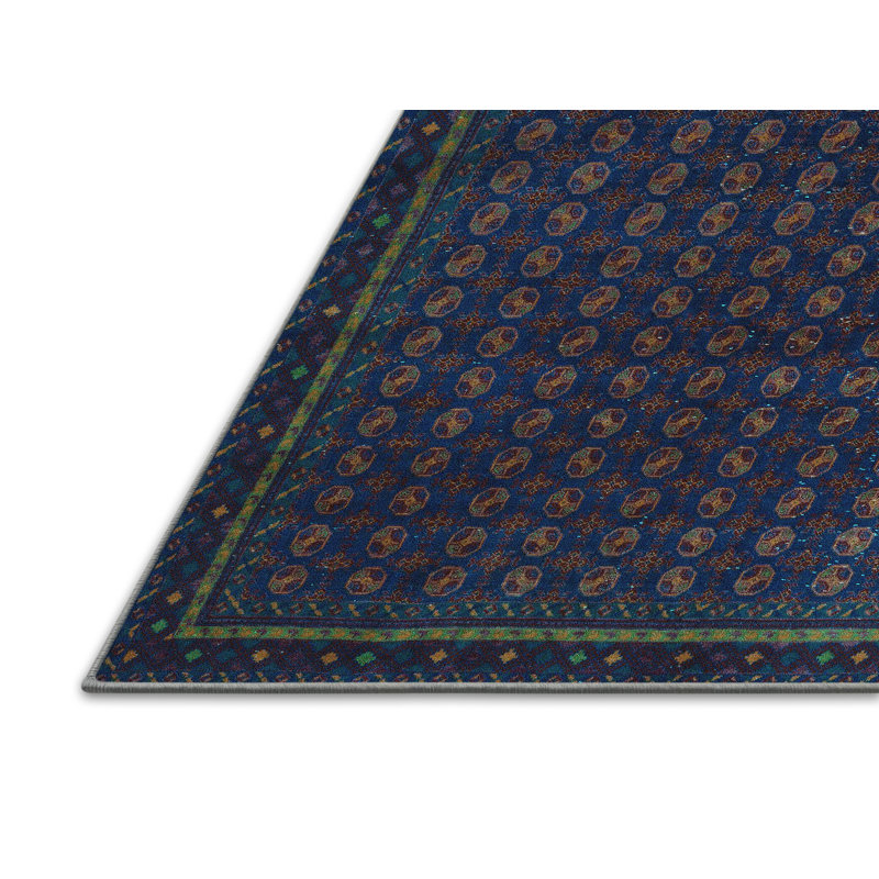 Oriental Indoor Rug, Rectangle 4' x 6'