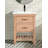 Marina 24'' Single Bathroom Vanity with Ceramic Top