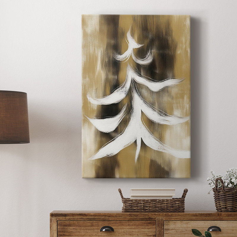 Art des Fêtes de Noël CCV III - galerie Cavas sur mesure, H 18 po x l 12 po