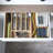 Bamboo Rectangle Utensil Storage Set
