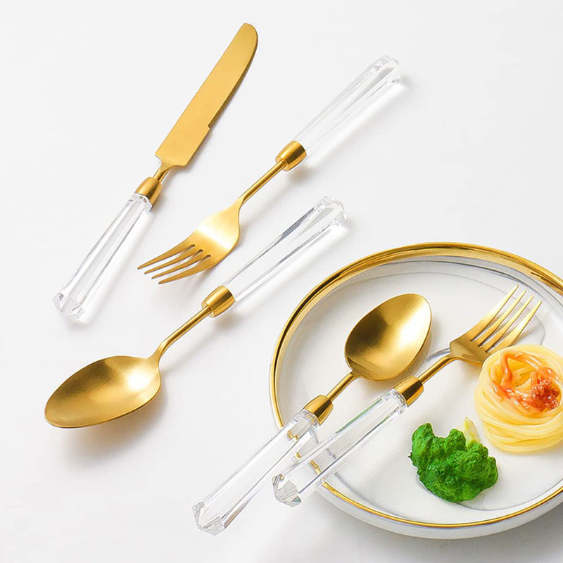 Mercer41 Jaysun Stainless Steel Flatware Set