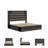 Kimette Slat Storage Bed-89100148