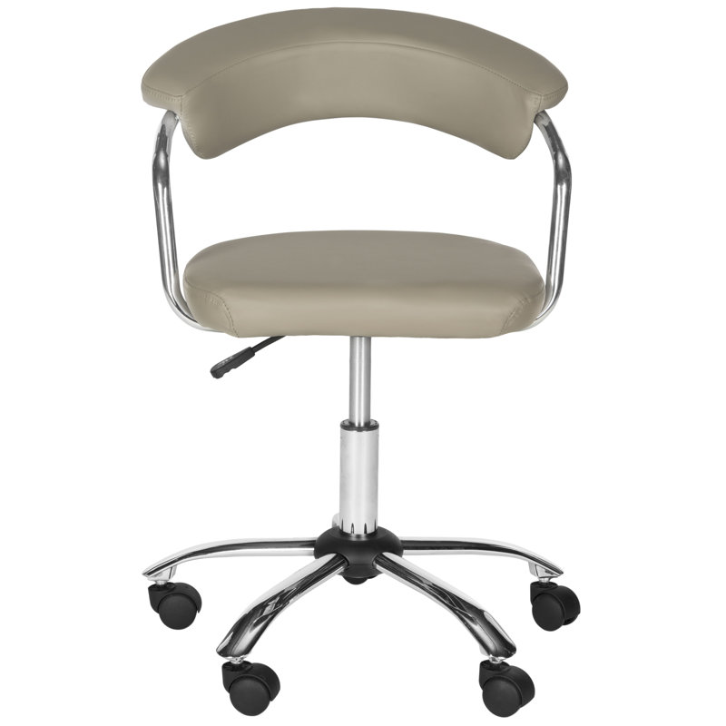 Chaise de travail Fricke, Gris