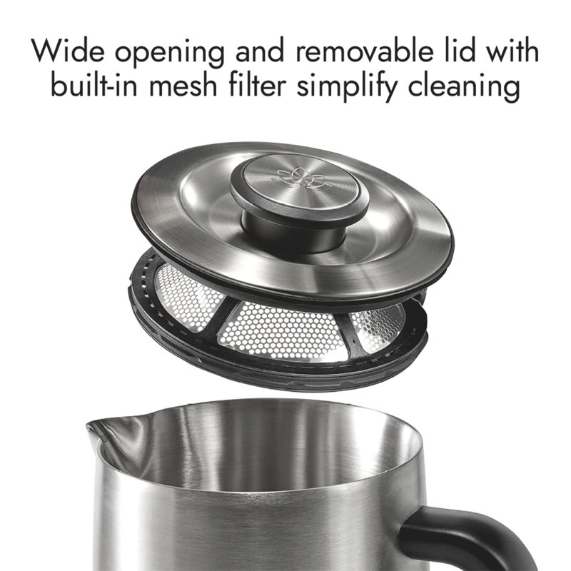 Professional Series The Purist Precision Temperature Kettle