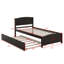 Lit plateforme avec lit gigogne-1281186252