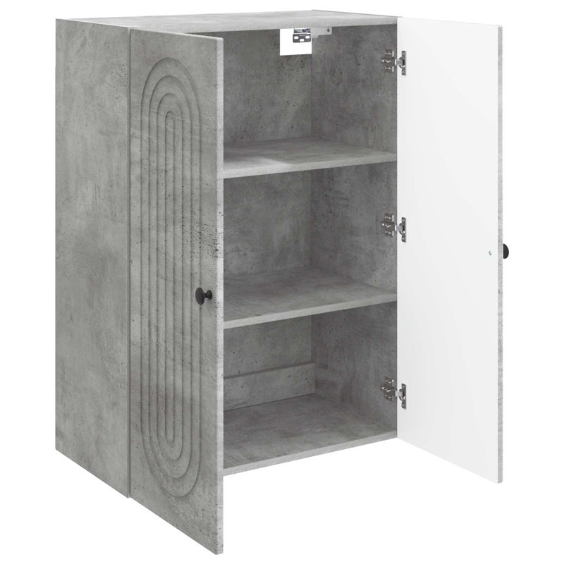 Rectangle Accent Chest, Concrete Grey