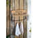 Laundry Rack with Accordion Design - 20" x 14" x 20" - Brown and Black
