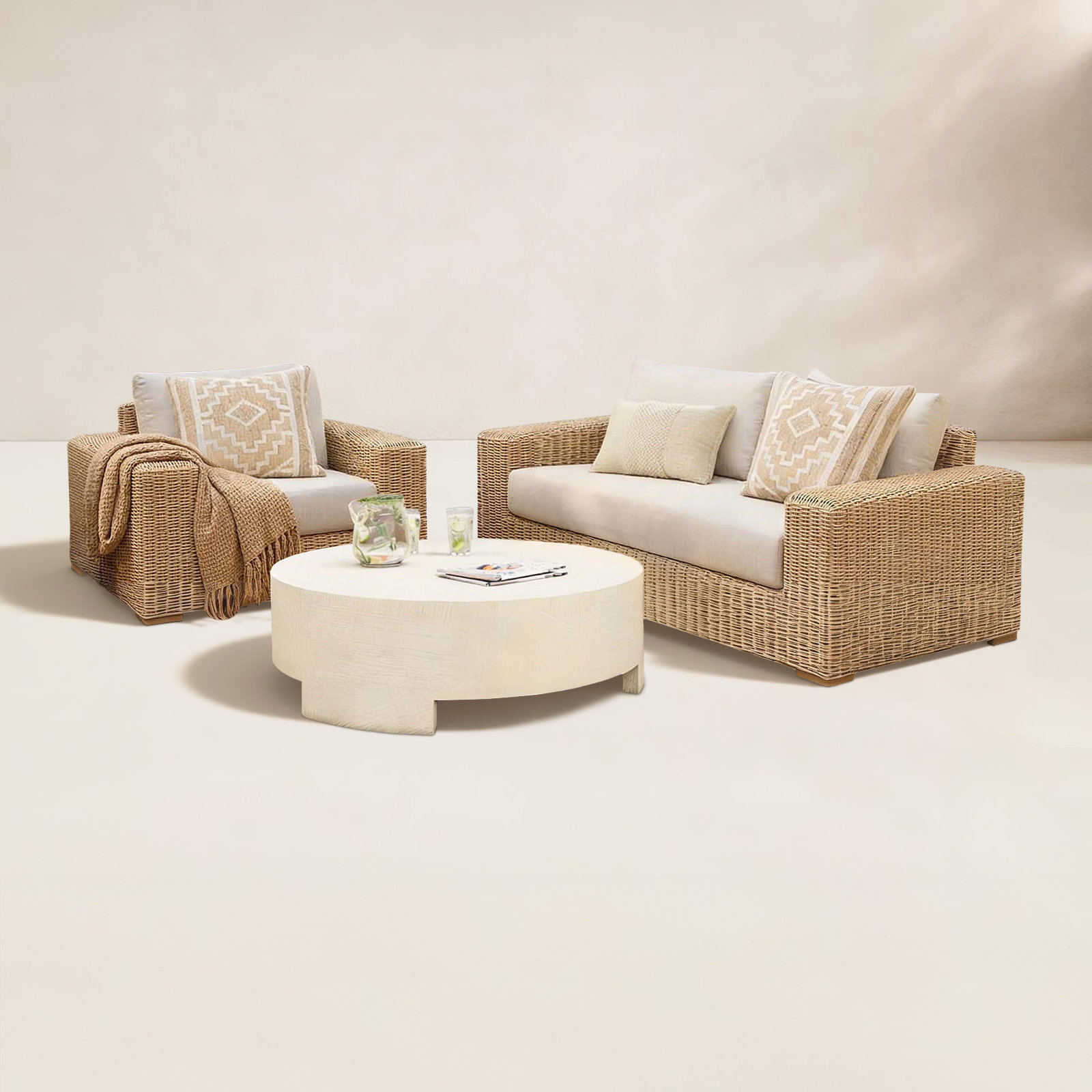 Emery 4-Person Patio Seating Group