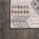 Tapis beige / gris