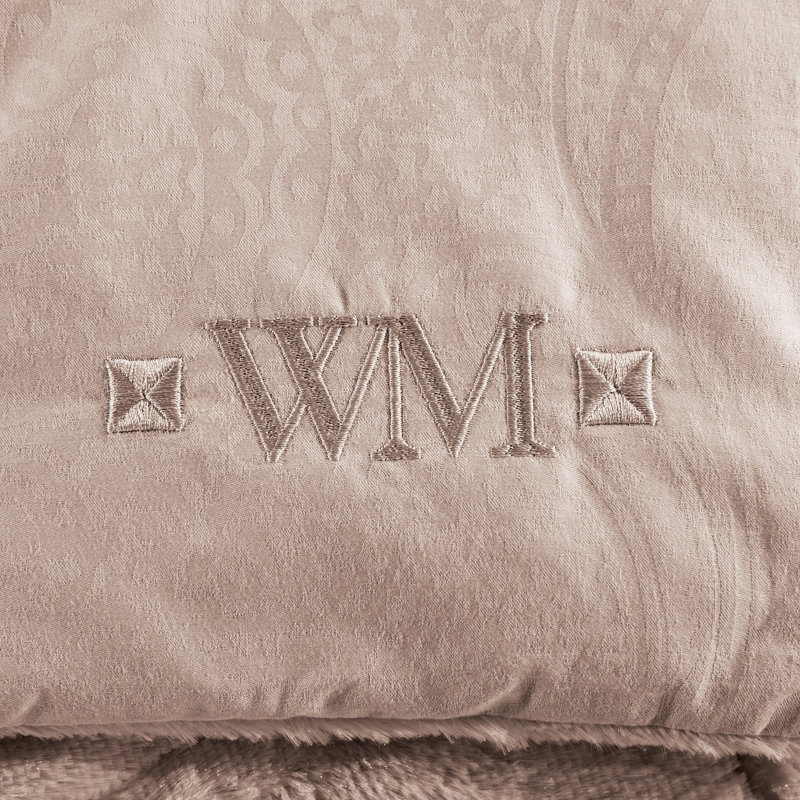 Couverture en jacquard Wesley, Grand, Tortilla