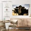 Bovin Black Angus sur toile-1788523960
