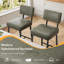 Faux Leather Accent Chair