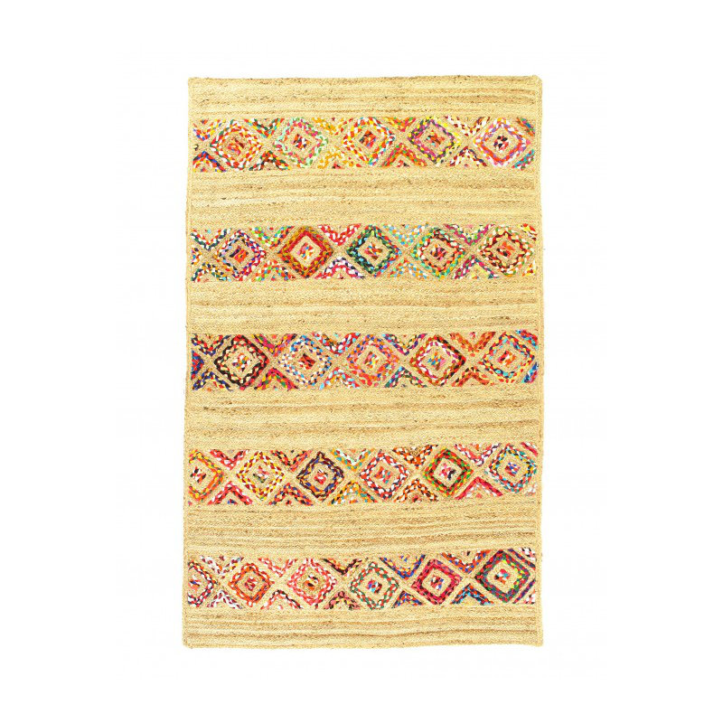 Deryl Hand Knotted Wool Area Rug
