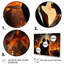 Noir et orange Harlem Renaissance Jazz Couple - art mural Harlem Renaissance-204596501-204596508