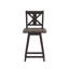 Tabouret de bar et de comptoir Bakersville-85641632-85641633