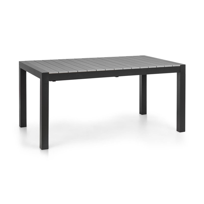 Rectangular 8 -Person 213Cm L Garden table, Anthracite