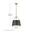 Luminaire suspendu géométrique à 1 lumière Moxie-436982559