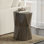 Table d'appoint en bois de manguier massif l 16 po McKinley
