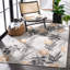 Tapis d'intérieur / extérieur à motif floral Souders Performance-1676600469