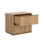 KALLA 2 - Drawer Nightstand-1952406373