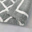 Tapis de bain réversible en microfibre touffetée à poils longs-893714843-893714841